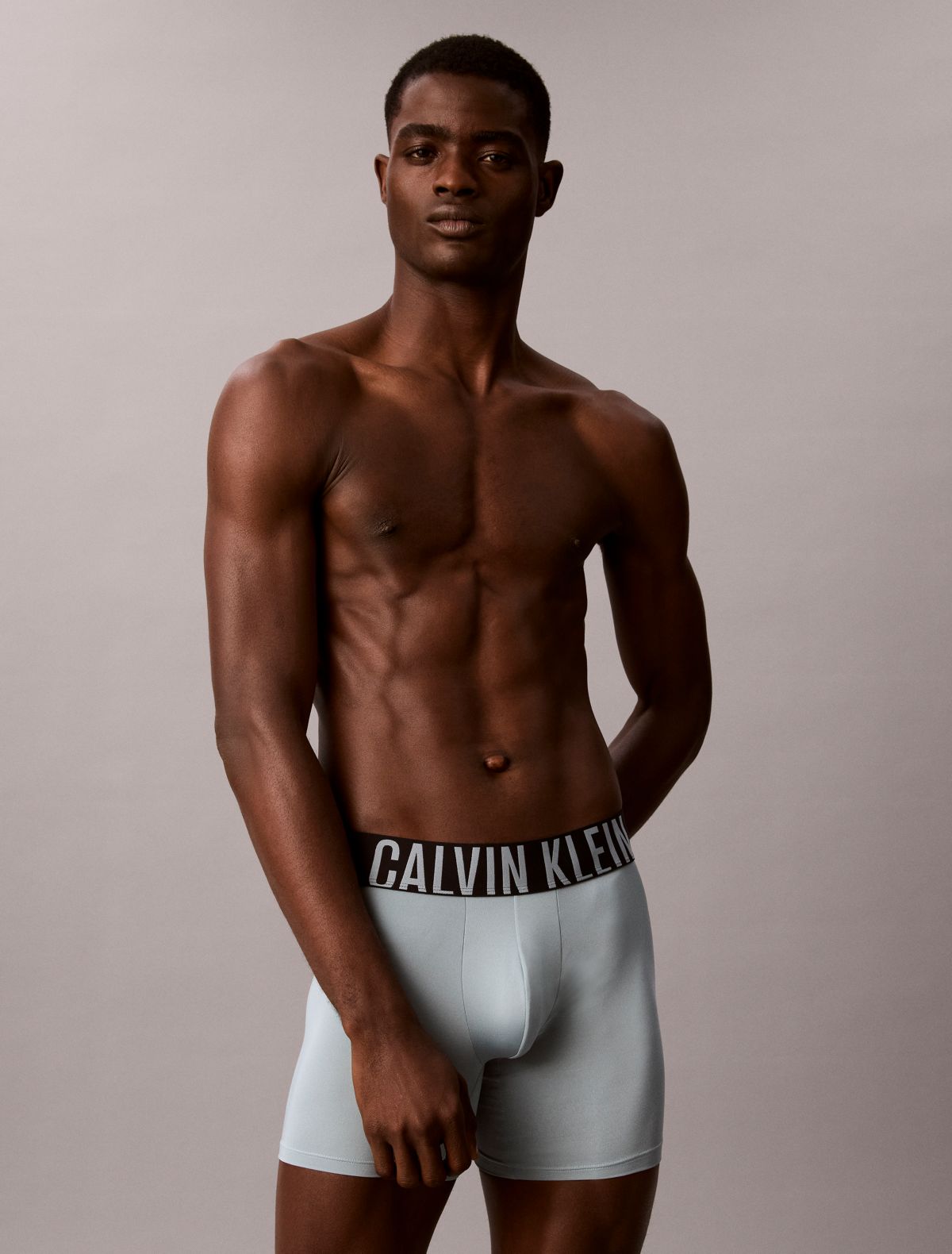 Confezione da 3 boxer aderenti Intense Power Micro