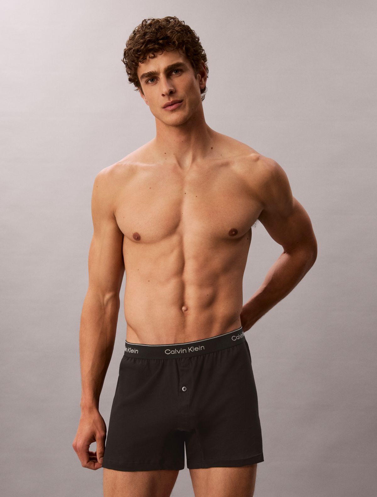 Confezione da 3 boxer in maglia Cotton Classics
