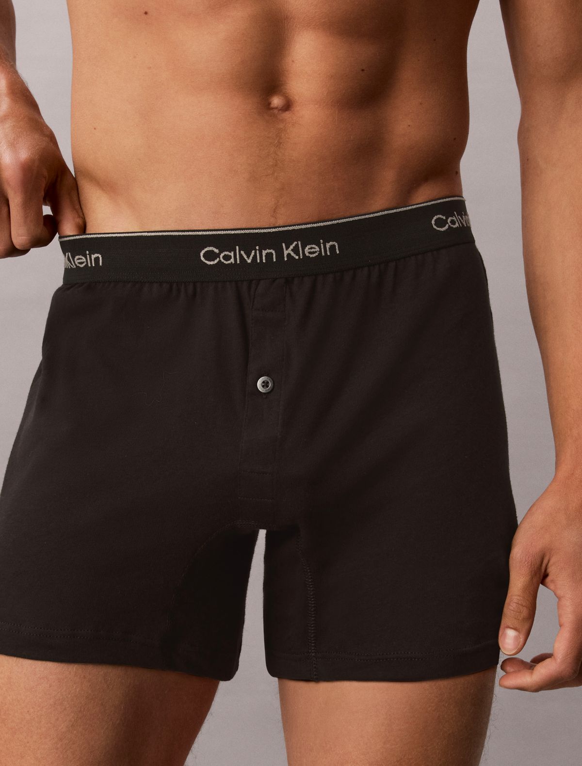 Confezione da 3 boxer in maglia Cotton Classics