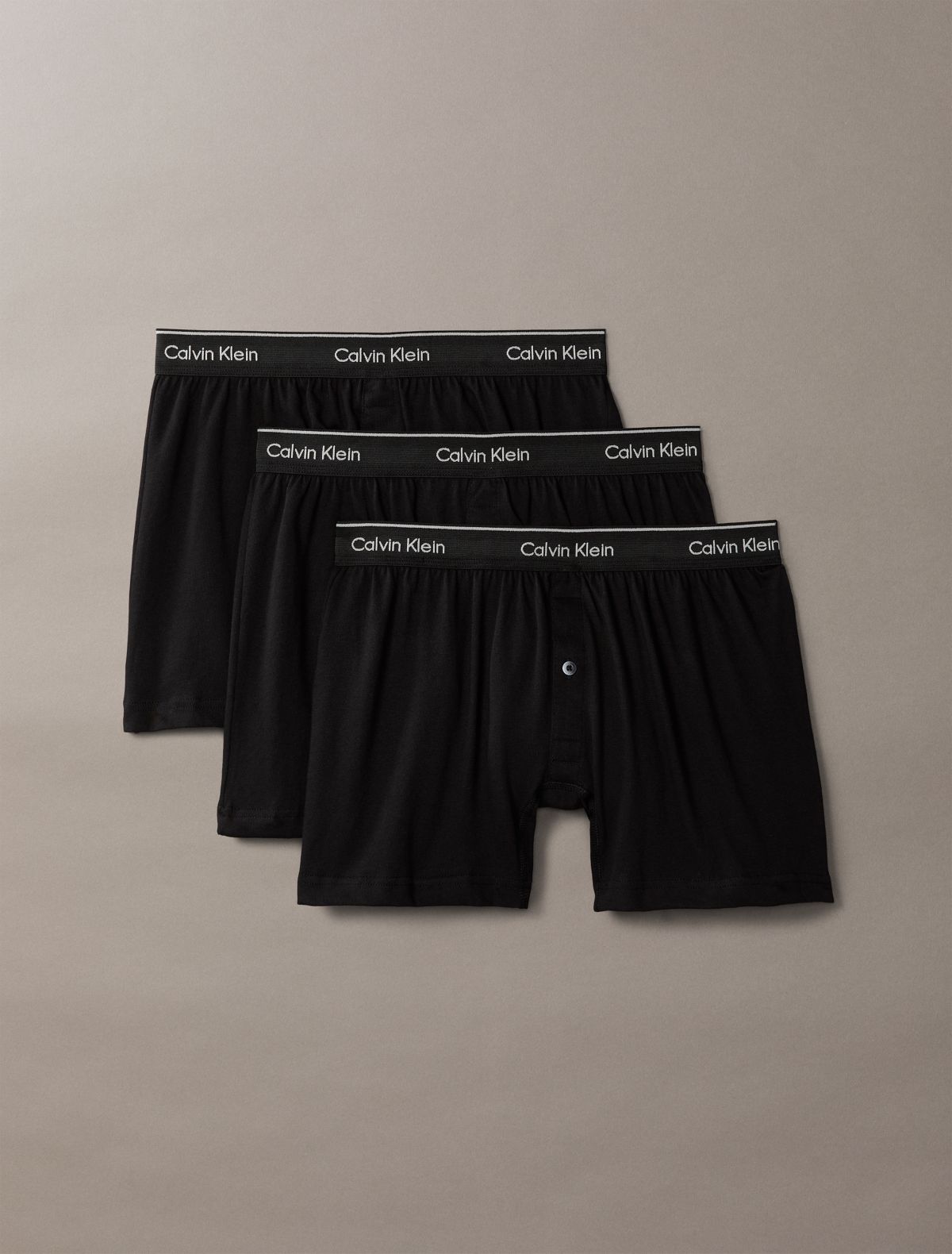 Confezione da 3 boxer in maglia Cotton Classics