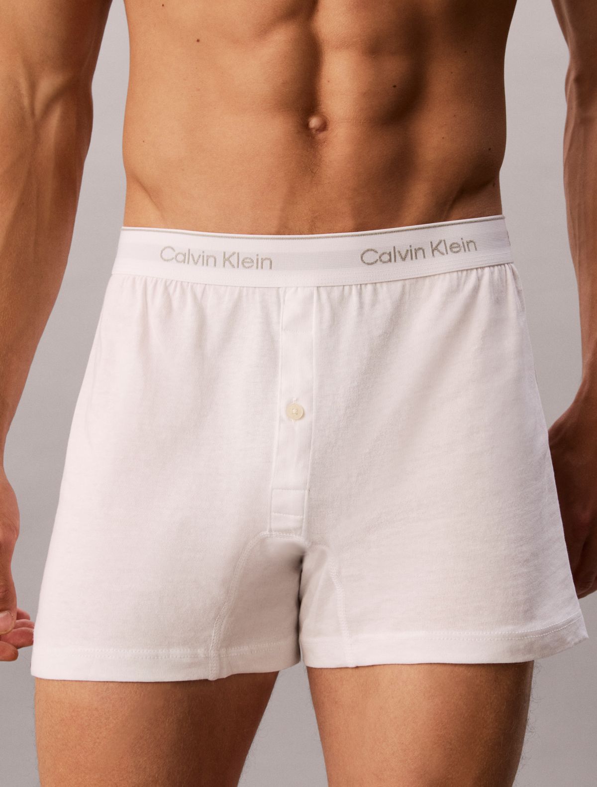 Confezione da 3 boxer in maglia Cotton Classics