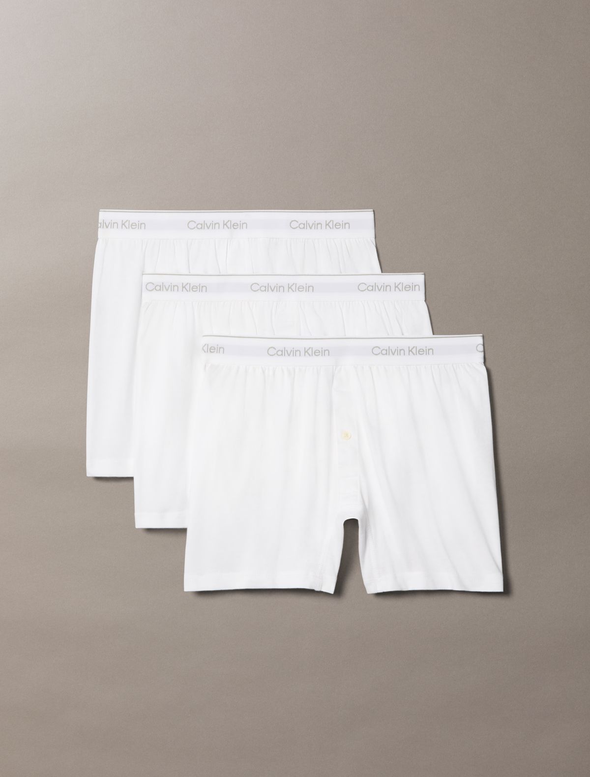 Confezione da 3 boxer in maglia Cotton Classics