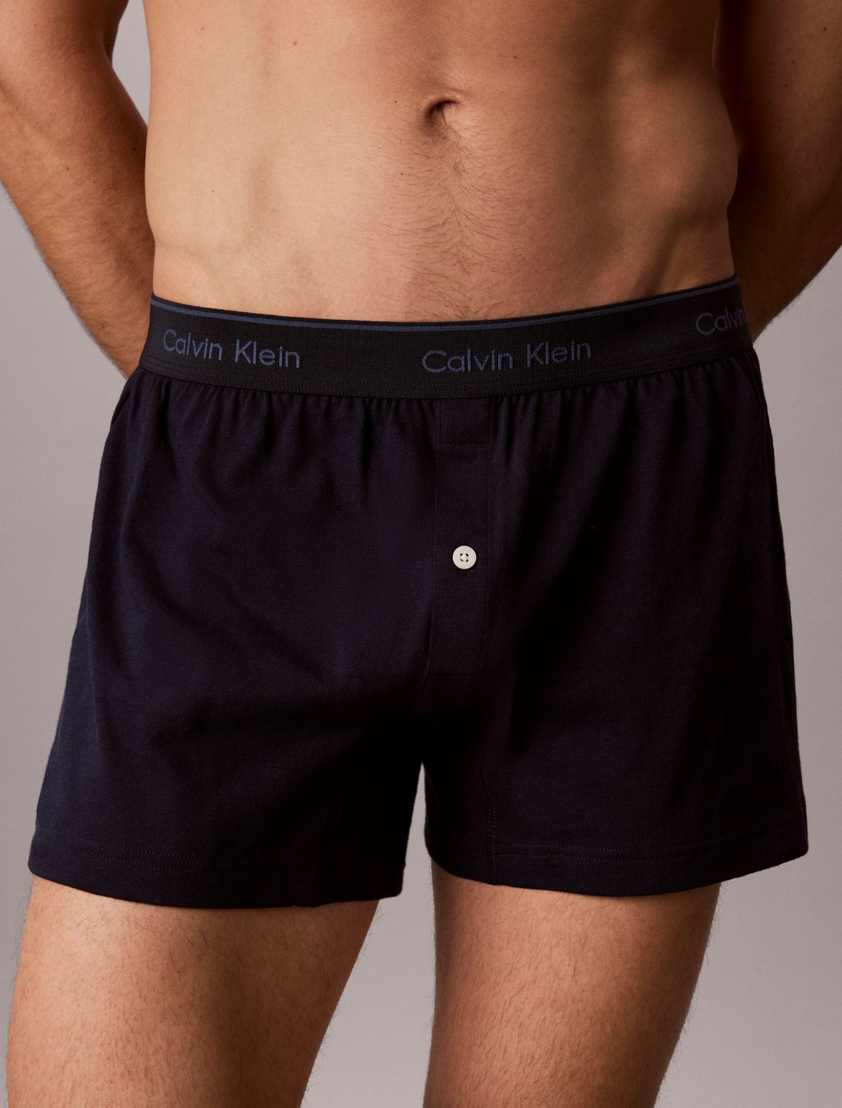 Confezione da 3 boxer in maglia Cotton Classics