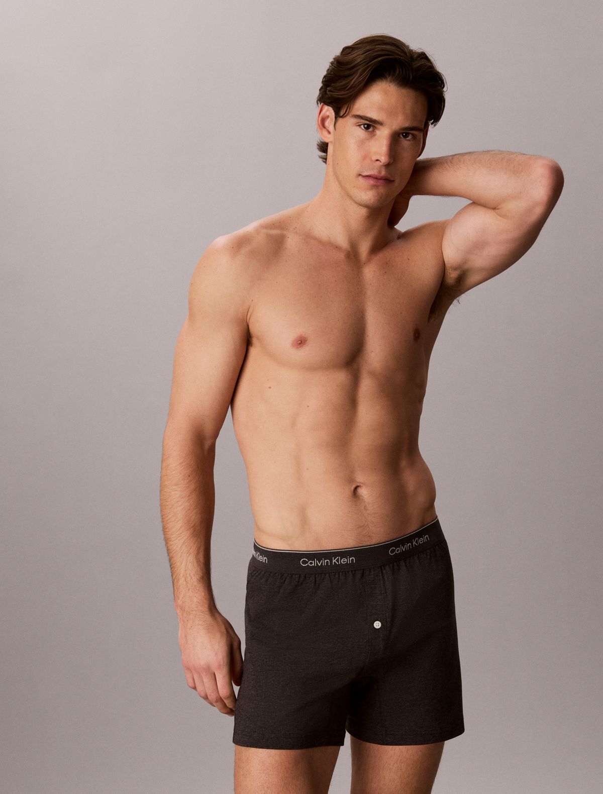 Confezione da 3 boxer in maglia Cotton Classics