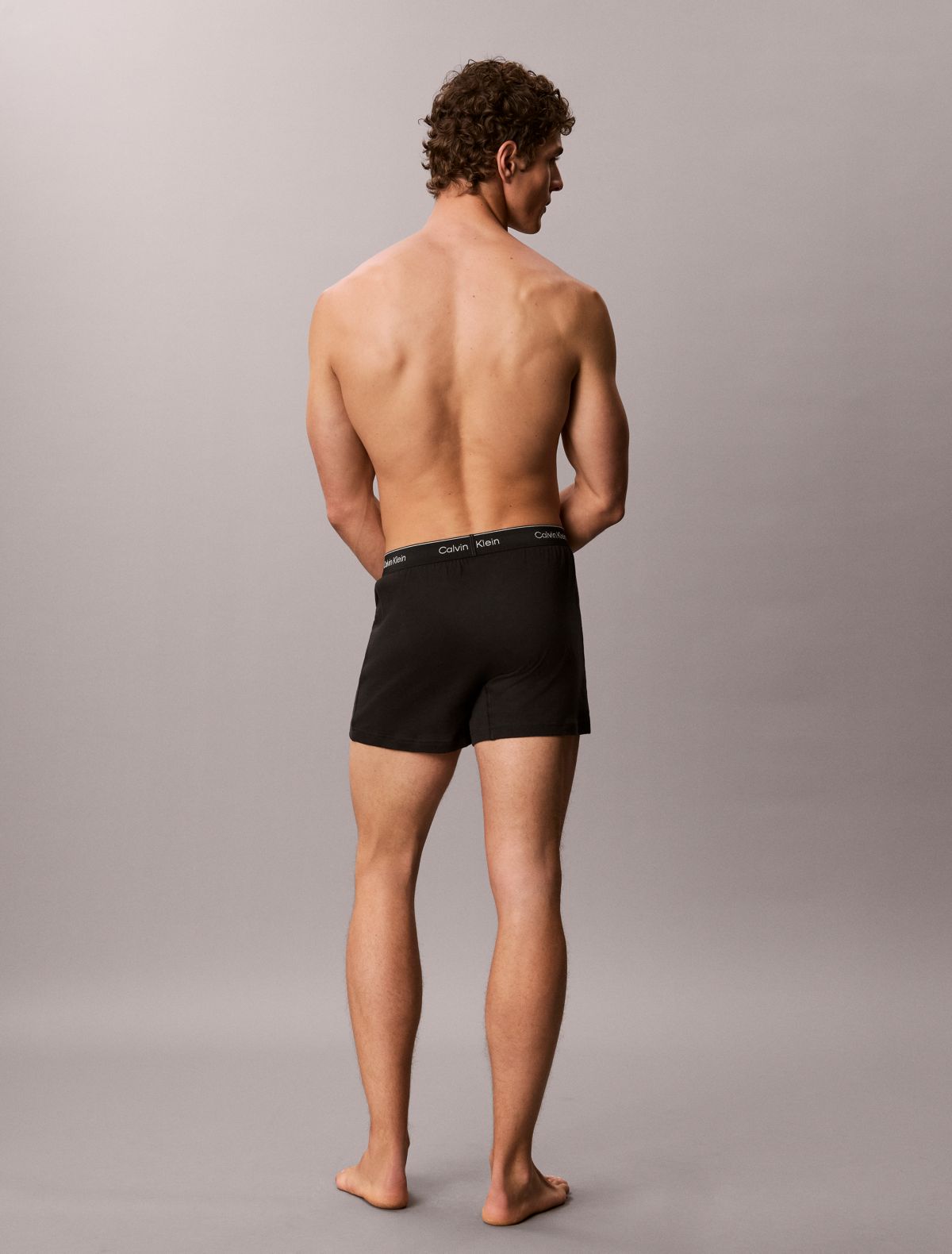 Confezione da 3 boxer in maglia Cotton Classics