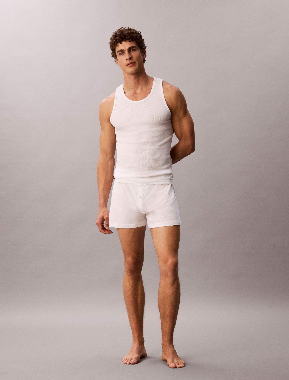 Confezione da 3 canotte Cotton Classics