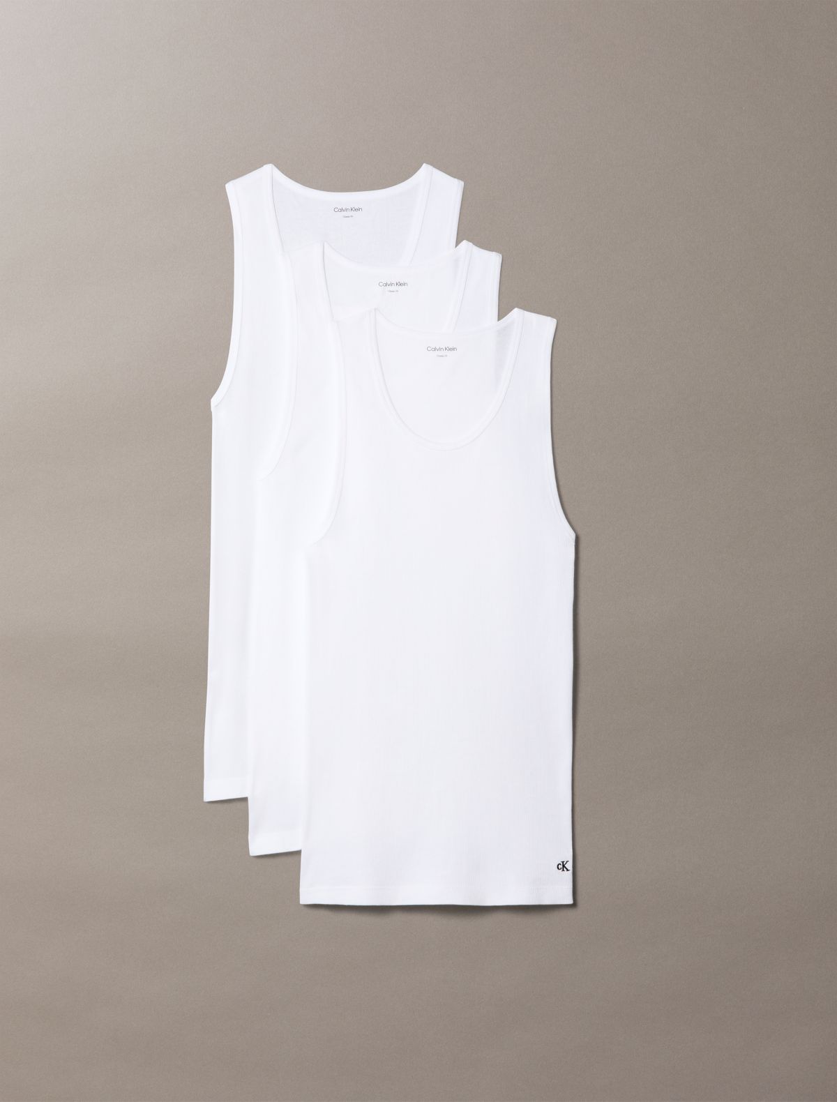 Confezione da 3 canotte Cotton Classics