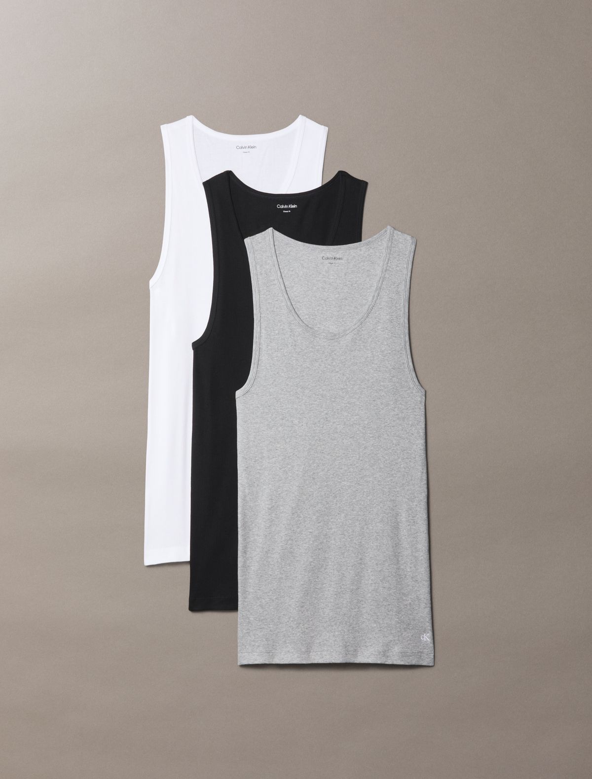 Confezione da 3 canotte Cotton Classics