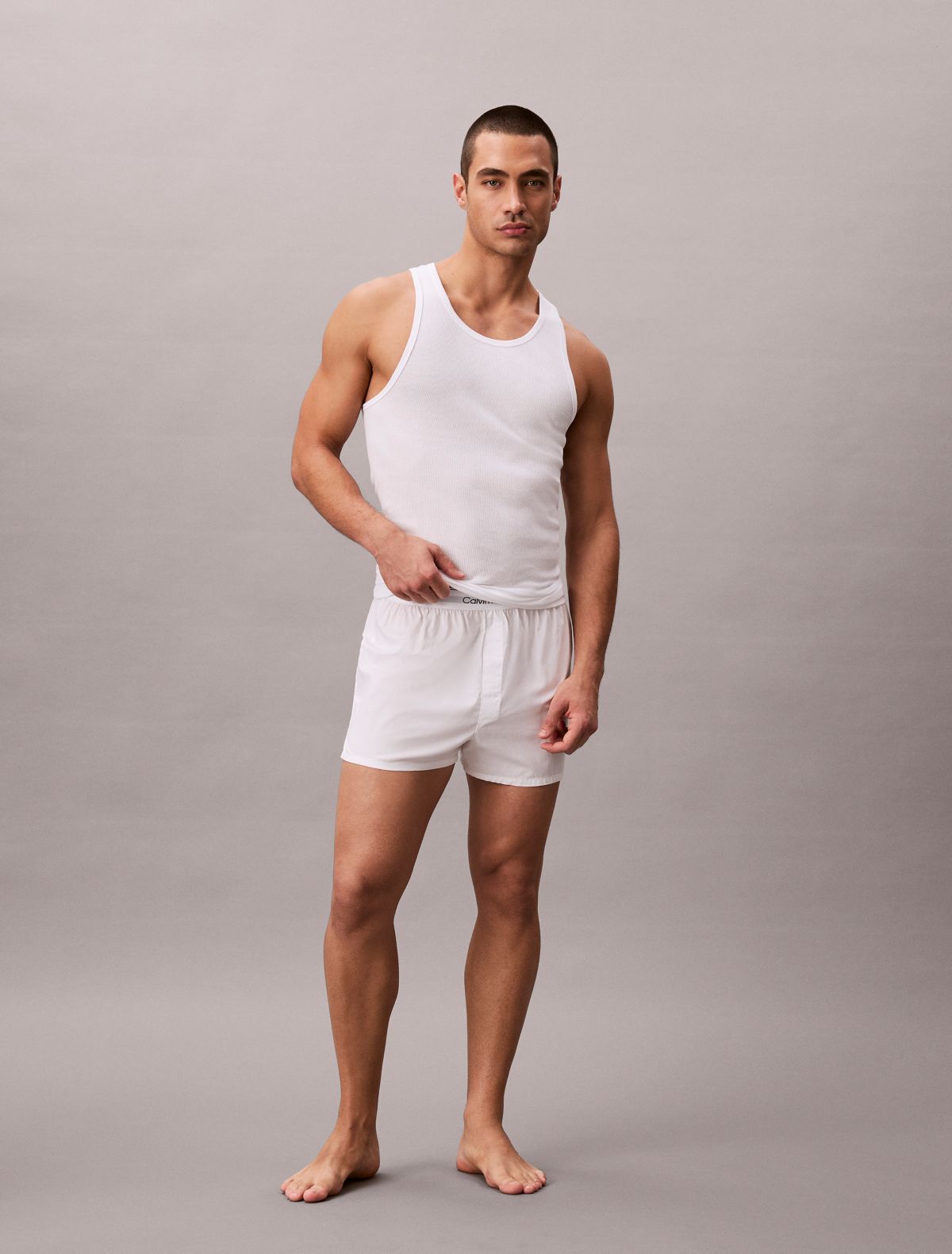 Confezione da 5 canotte Cotton Classics