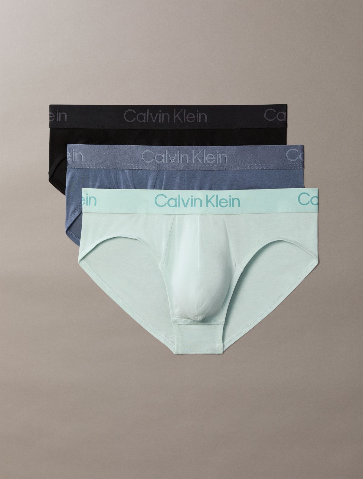 Confezione da 3 slip hip Ultra Soft Modal