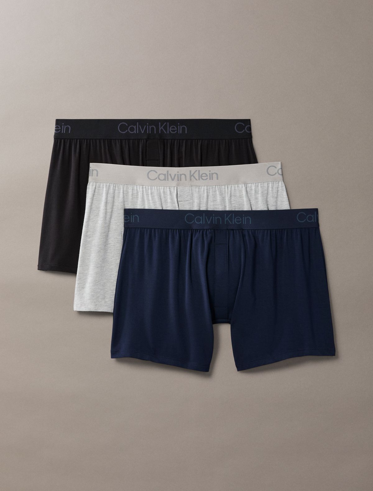 Confezione da 3 boxer slim Ultra Soft Modal
