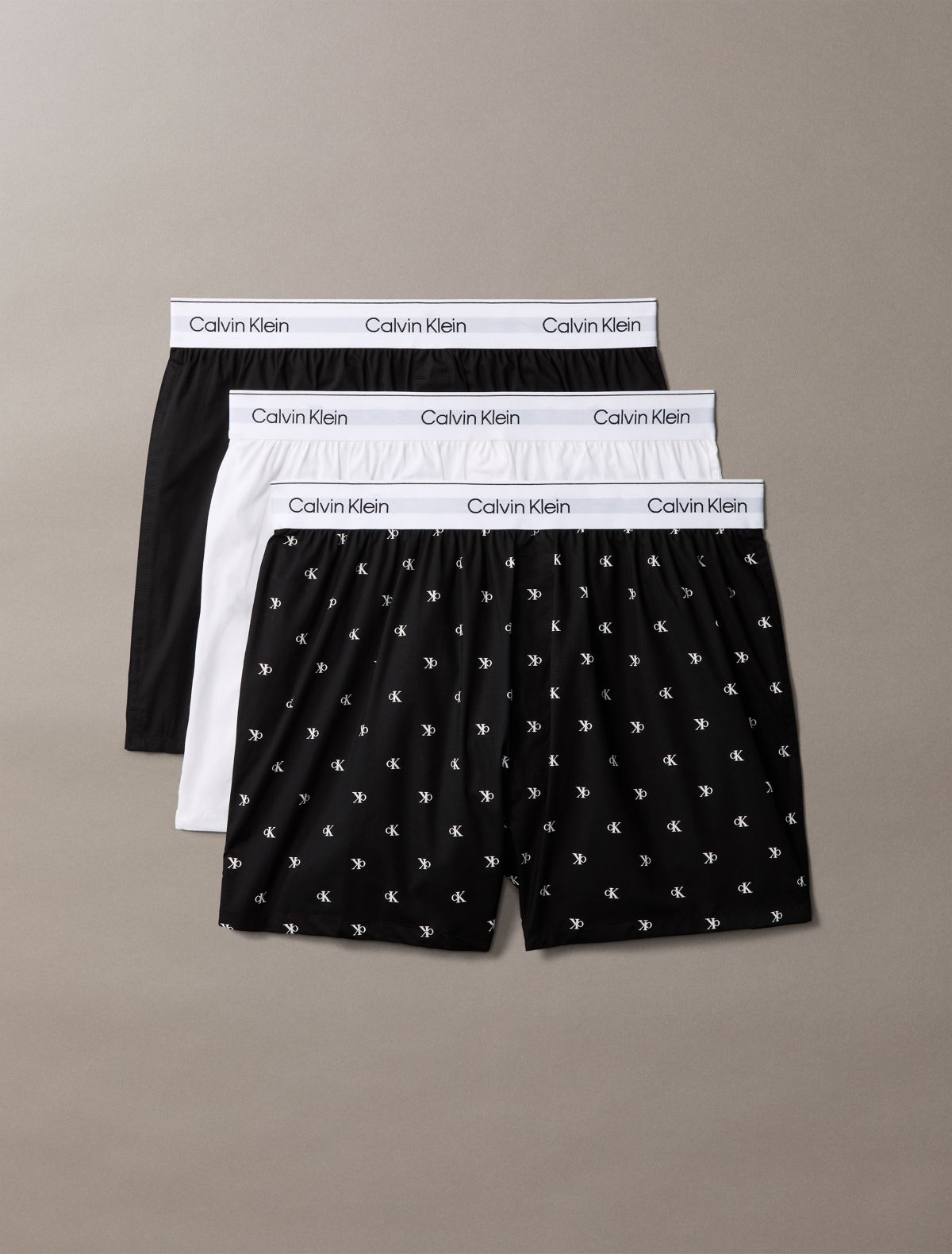 Confezione da 3 boxer slim Icon Cotton Stretch