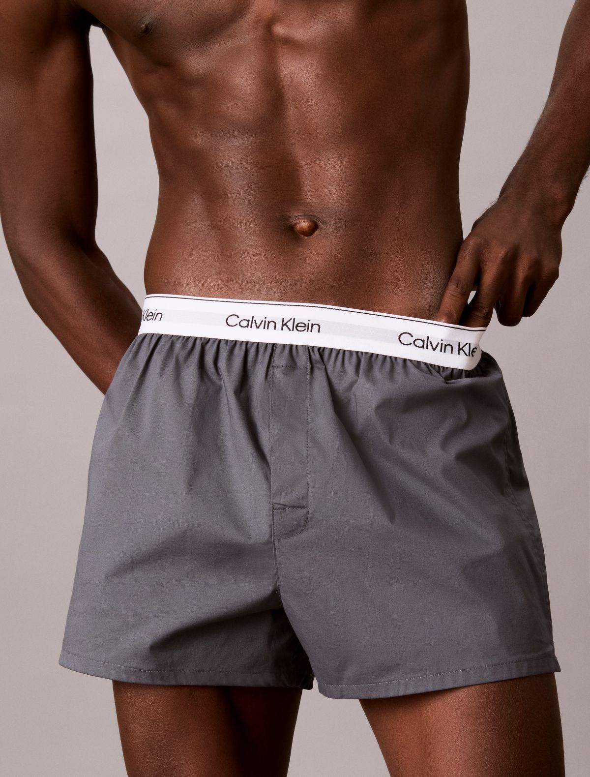 Confezione da 3 boxer slim Icon Cotton Stretch