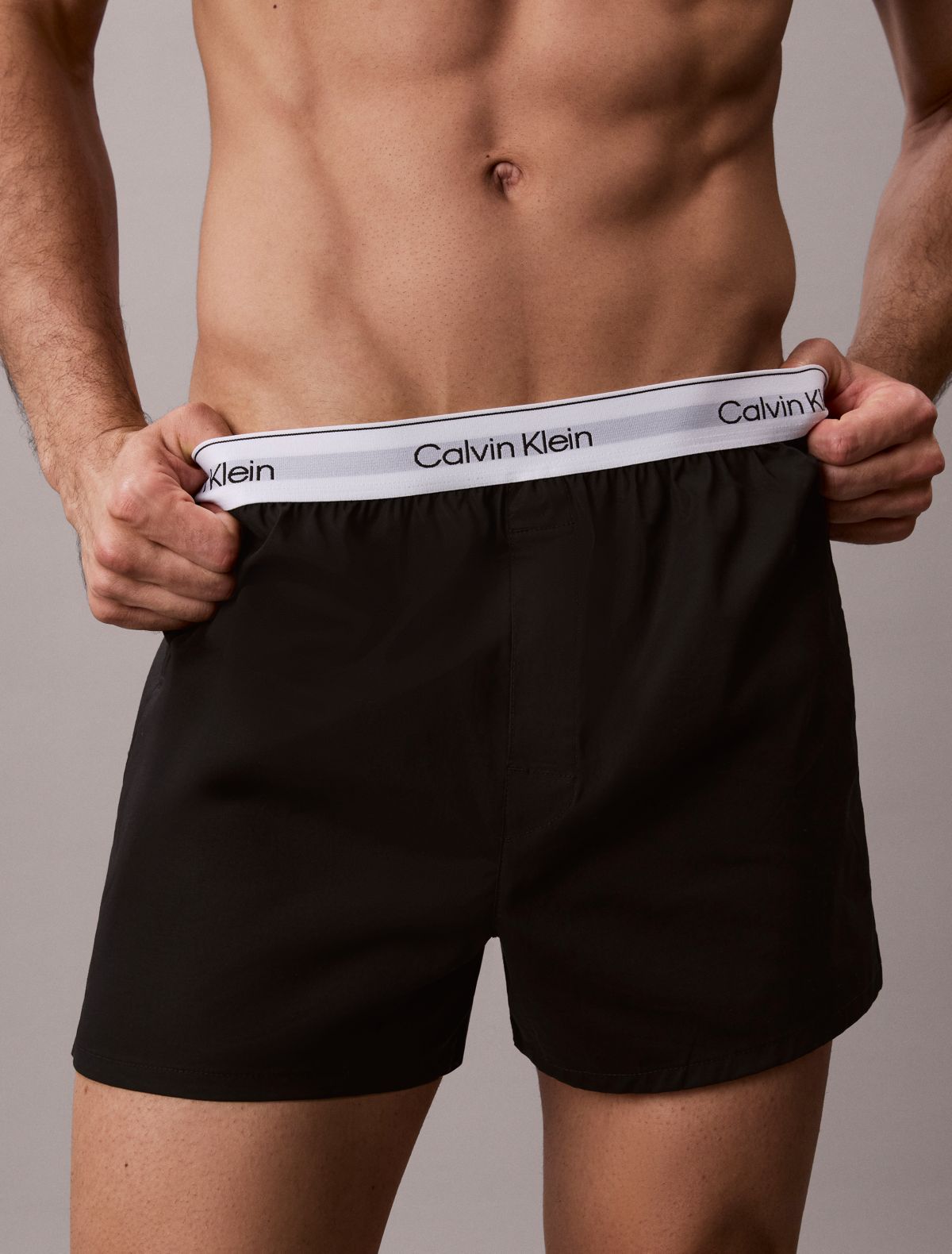 Confezione da 3 boxer slim Icon Cotton Stretch