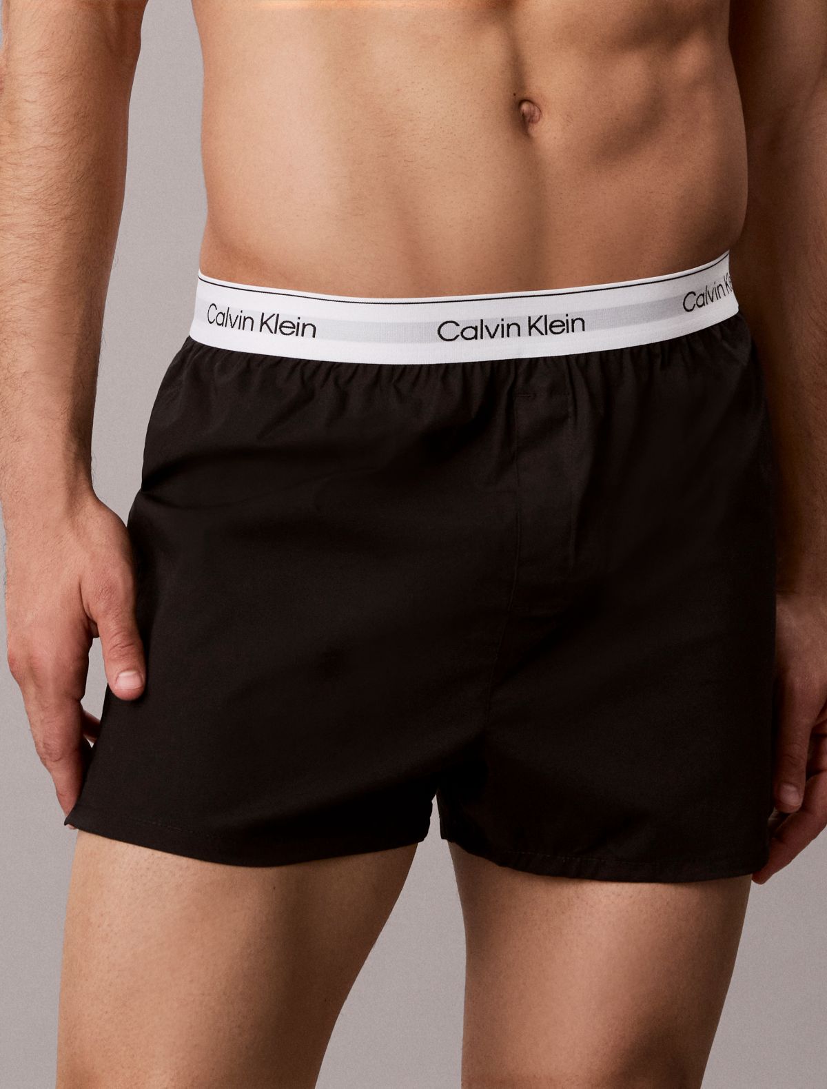 Confezione da 3 boxer slim Icon Cotton Stretch