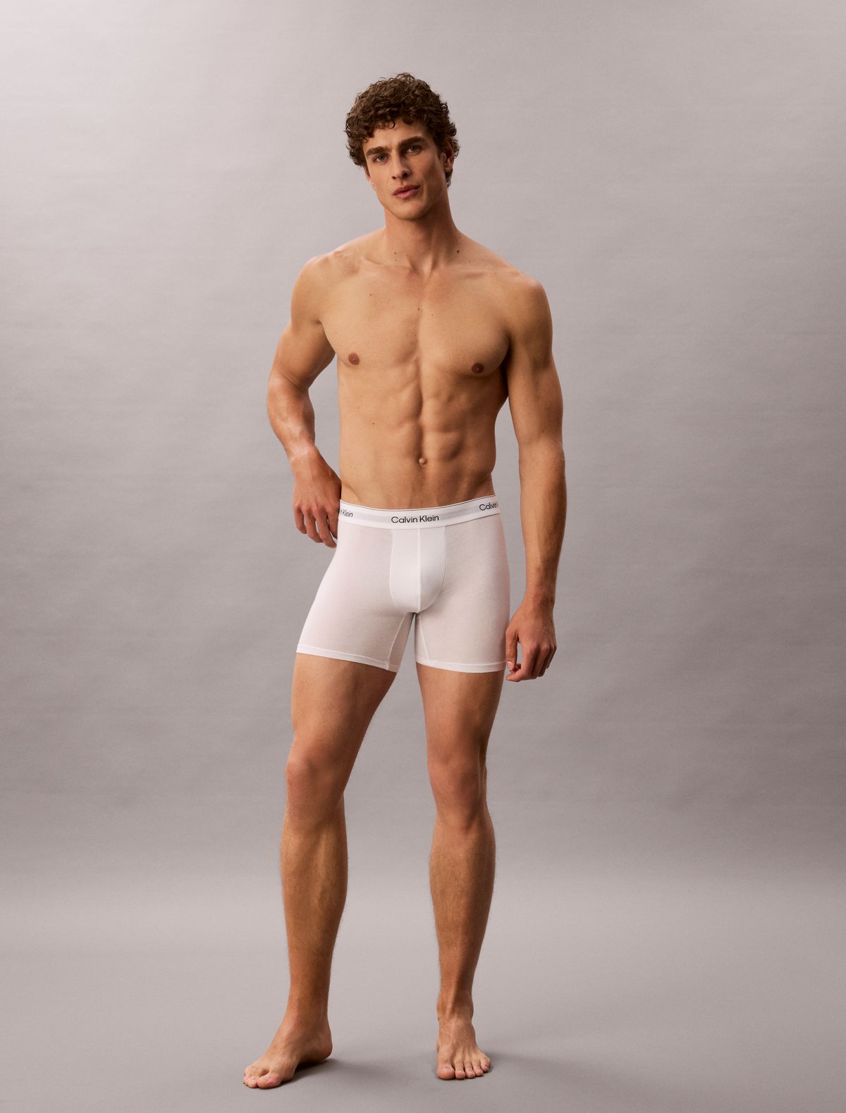 Confezione da 3 boxer aderenti Icon Cotton Stretch