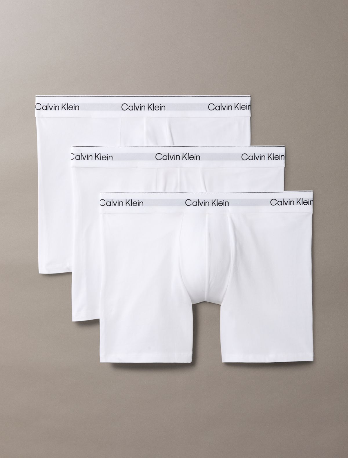 Confezione da 3 boxer aderenti Icon Cotton Stretch
