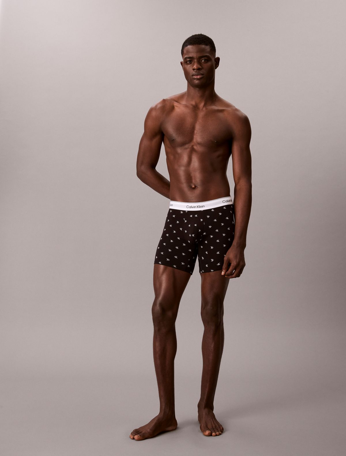 Confezione da 3 boxer aderenti Icon Cotton Stretch