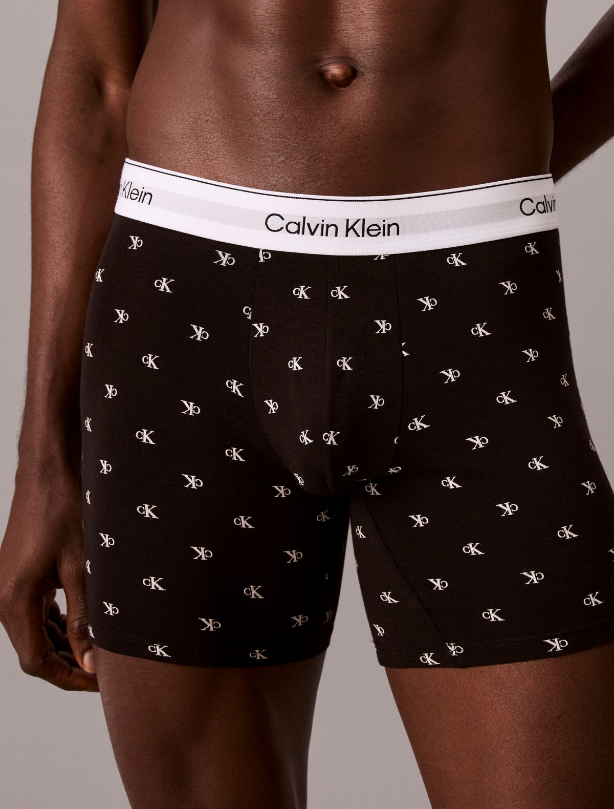 Confezione da 3 boxer aderenti Icon Cotton Stretch
