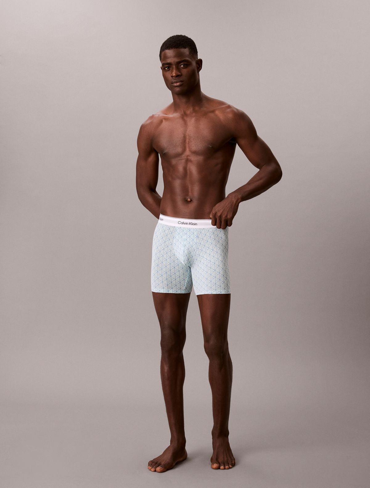 Confezione da 3 boxer aderenti Icon Cotton Stretch