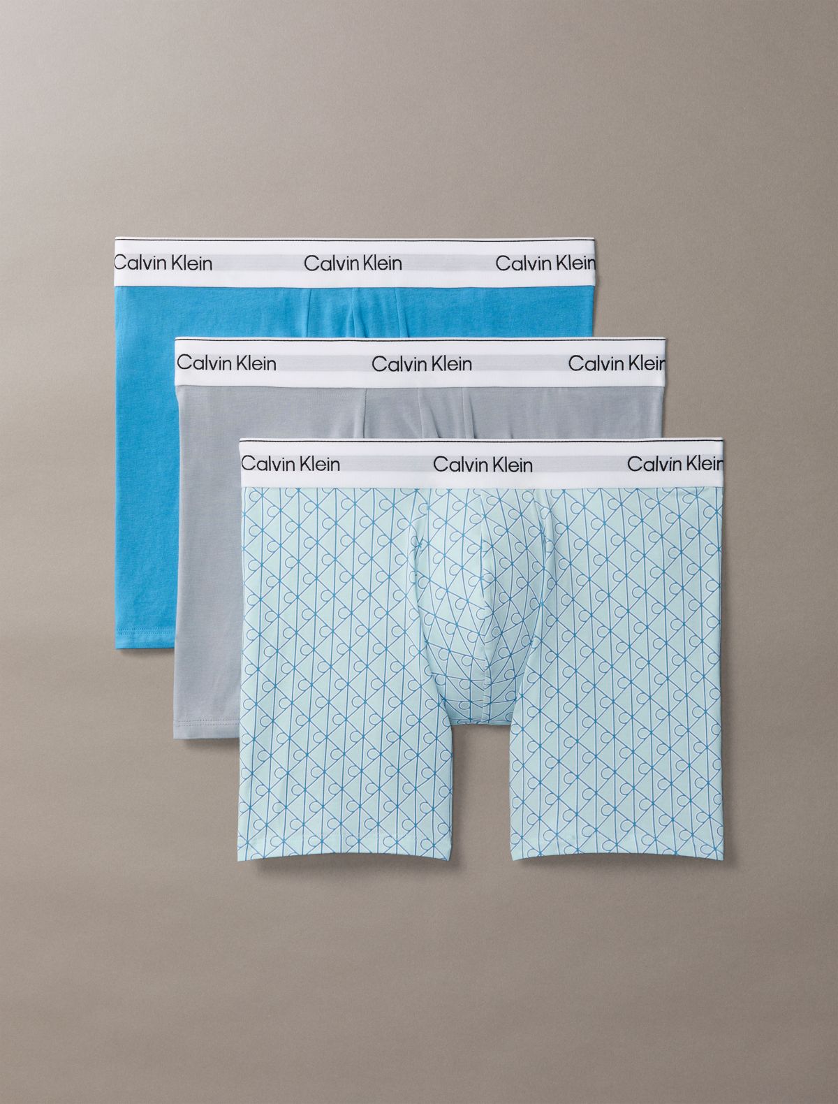 Confezione da 3 boxer aderenti Icon Cotton Stretch