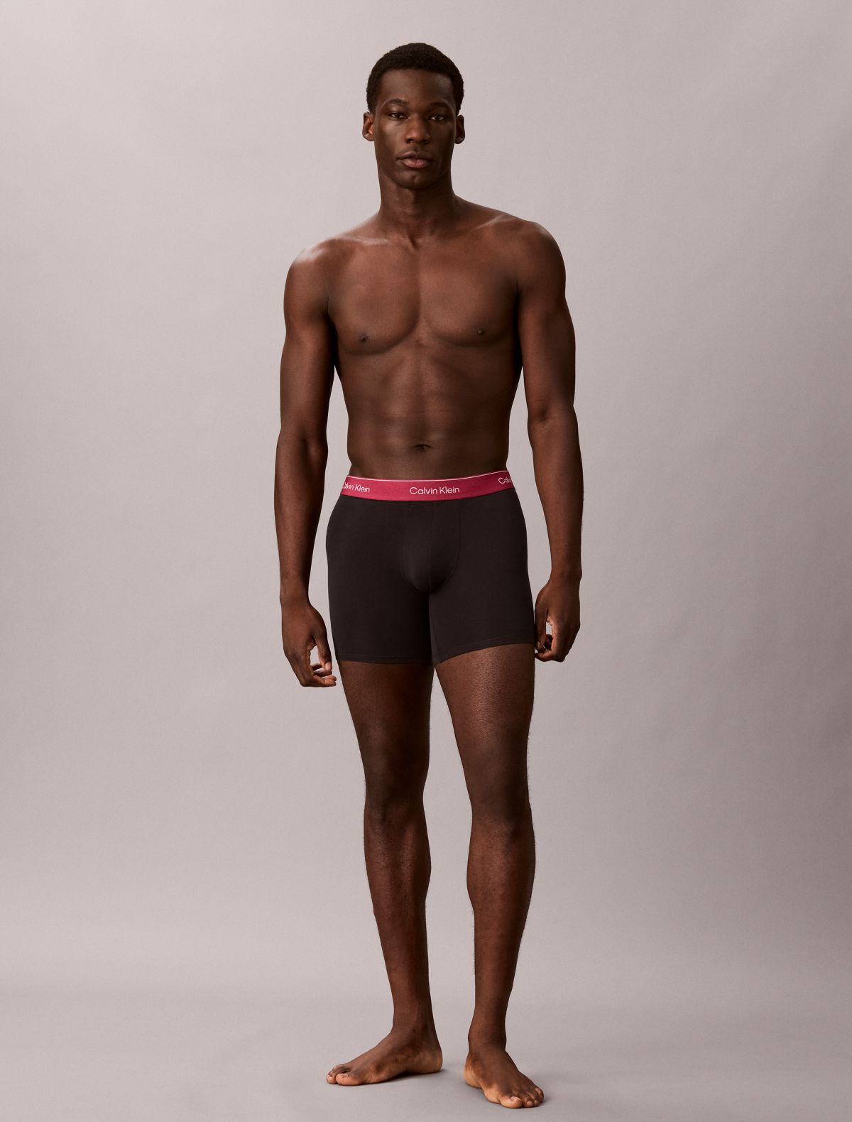 Confezione da 3 boxer aderenti Icon Cotton Stretch
