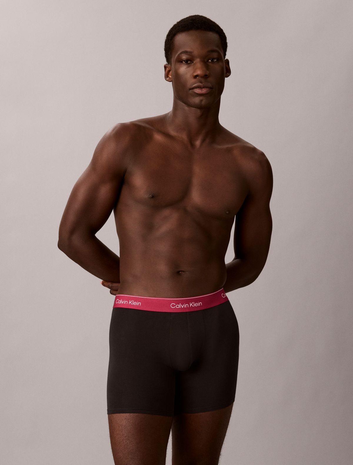 Confezione da 3 boxer aderenti Icon Cotton Stretch