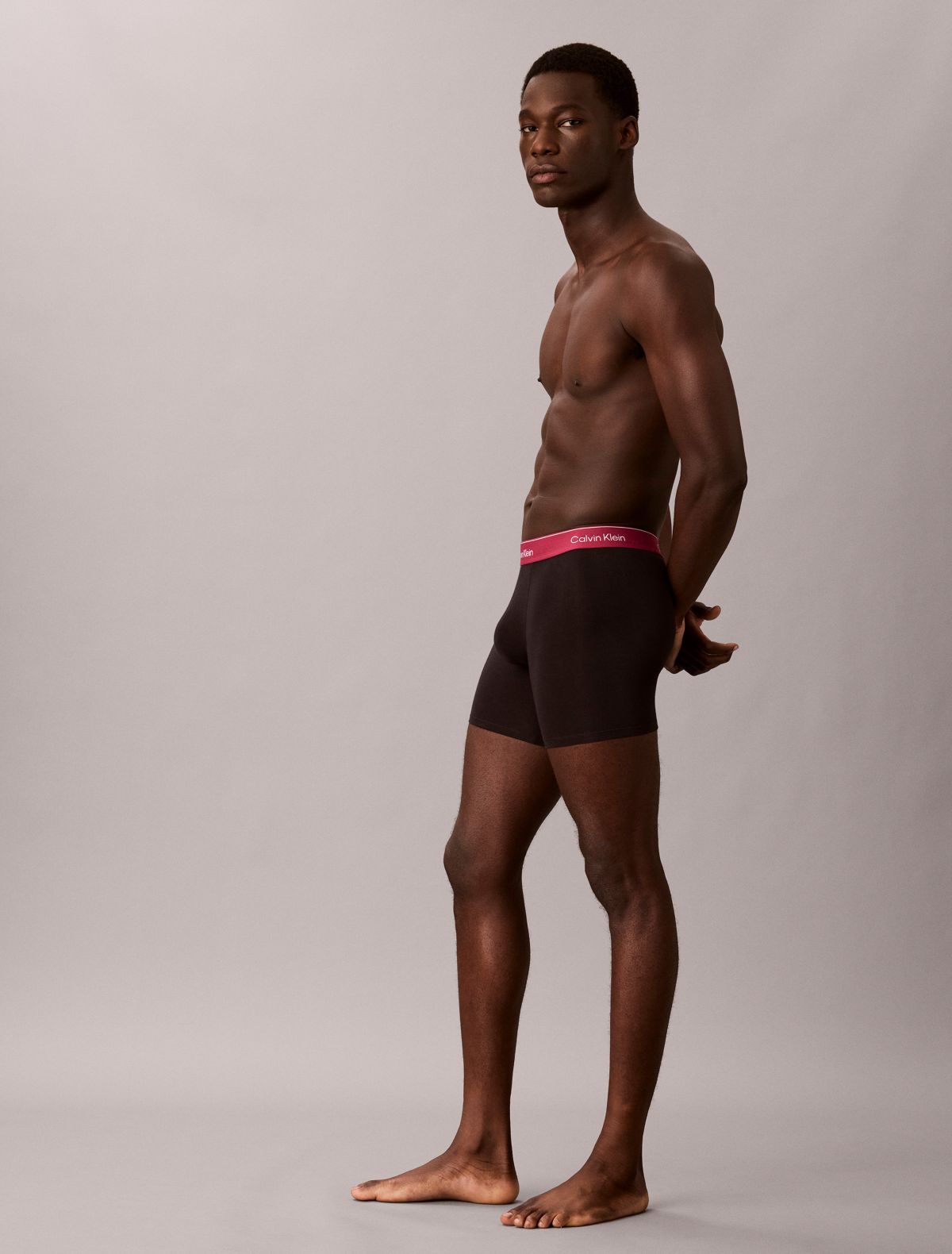 Confezione da 3 boxer aderenti Icon Cotton Stretch