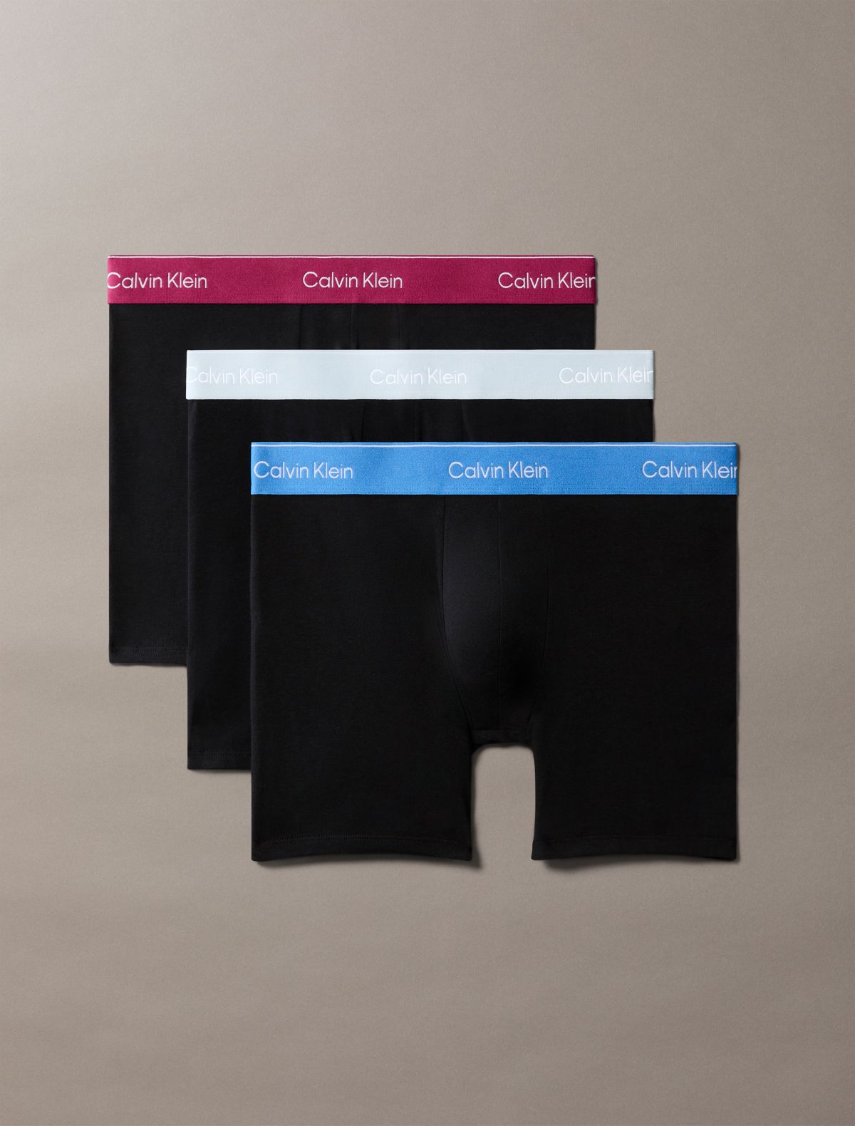 Confezione da 3 boxer aderenti Icon Cotton Stretch