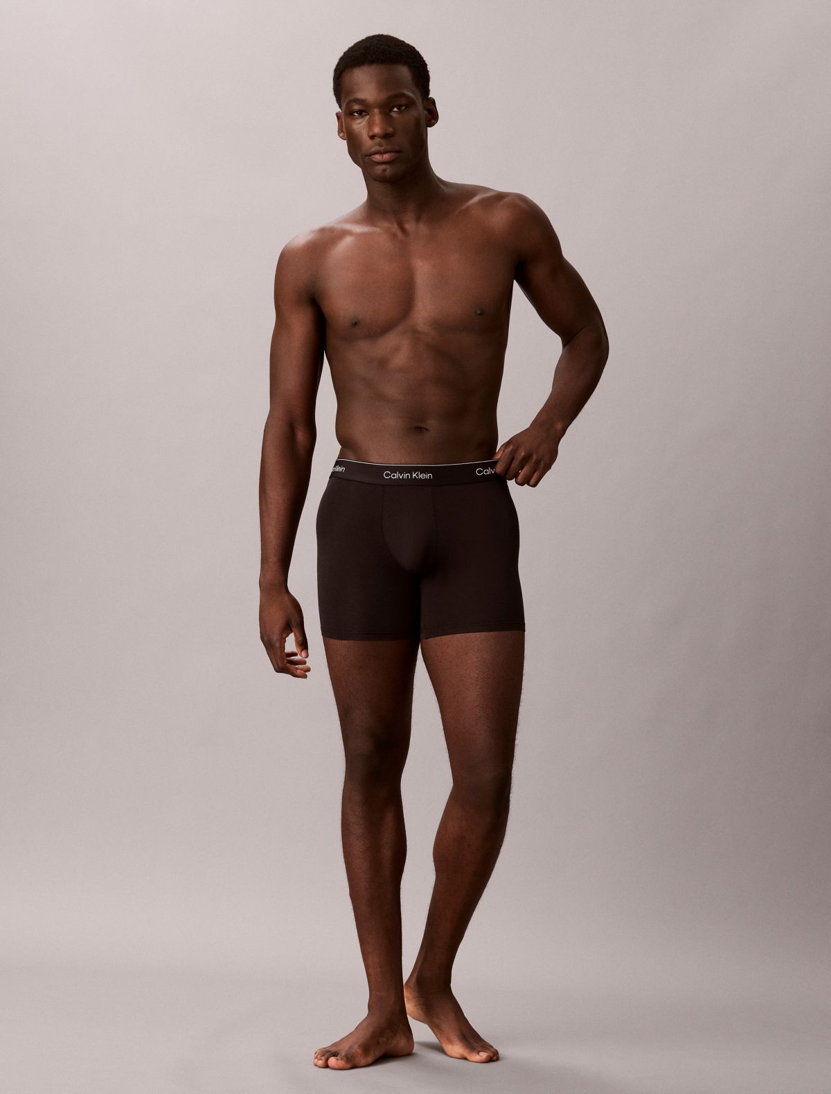 Confezione da 3 boxer aderenti Icon Cotton Stretch