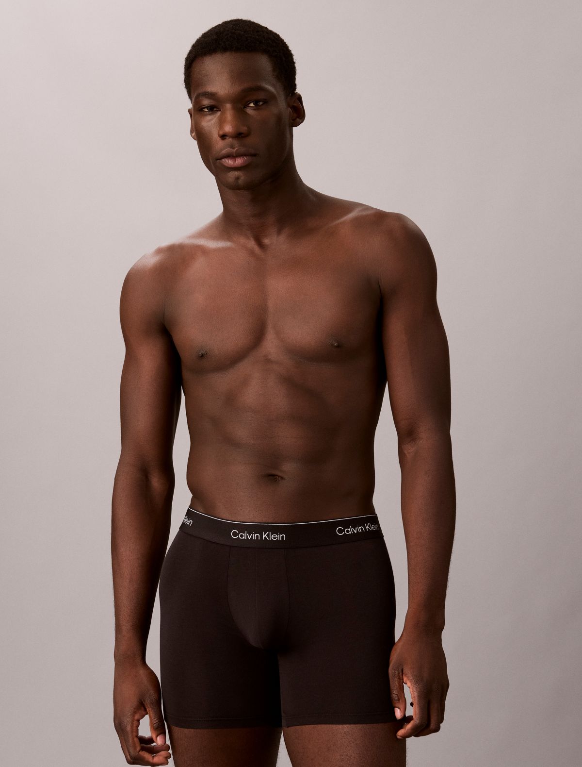 Confezione da 3 boxer aderenti Icon Cotton Stretch