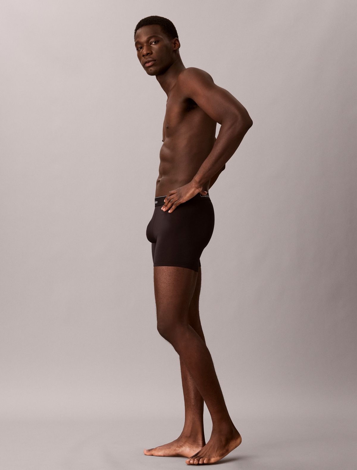 Confezione da 3 boxer aderenti Icon Cotton Stretch