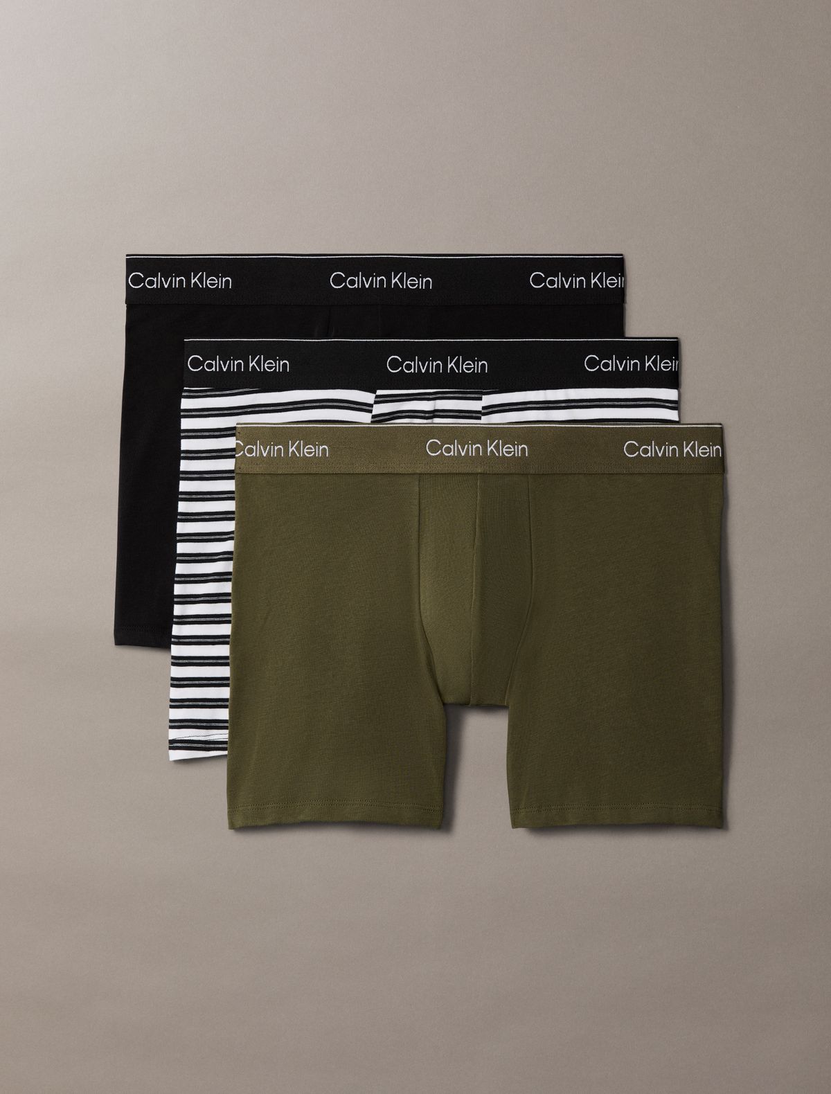 Confezione da 3 boxer aderenti Icon Cotton Stretch