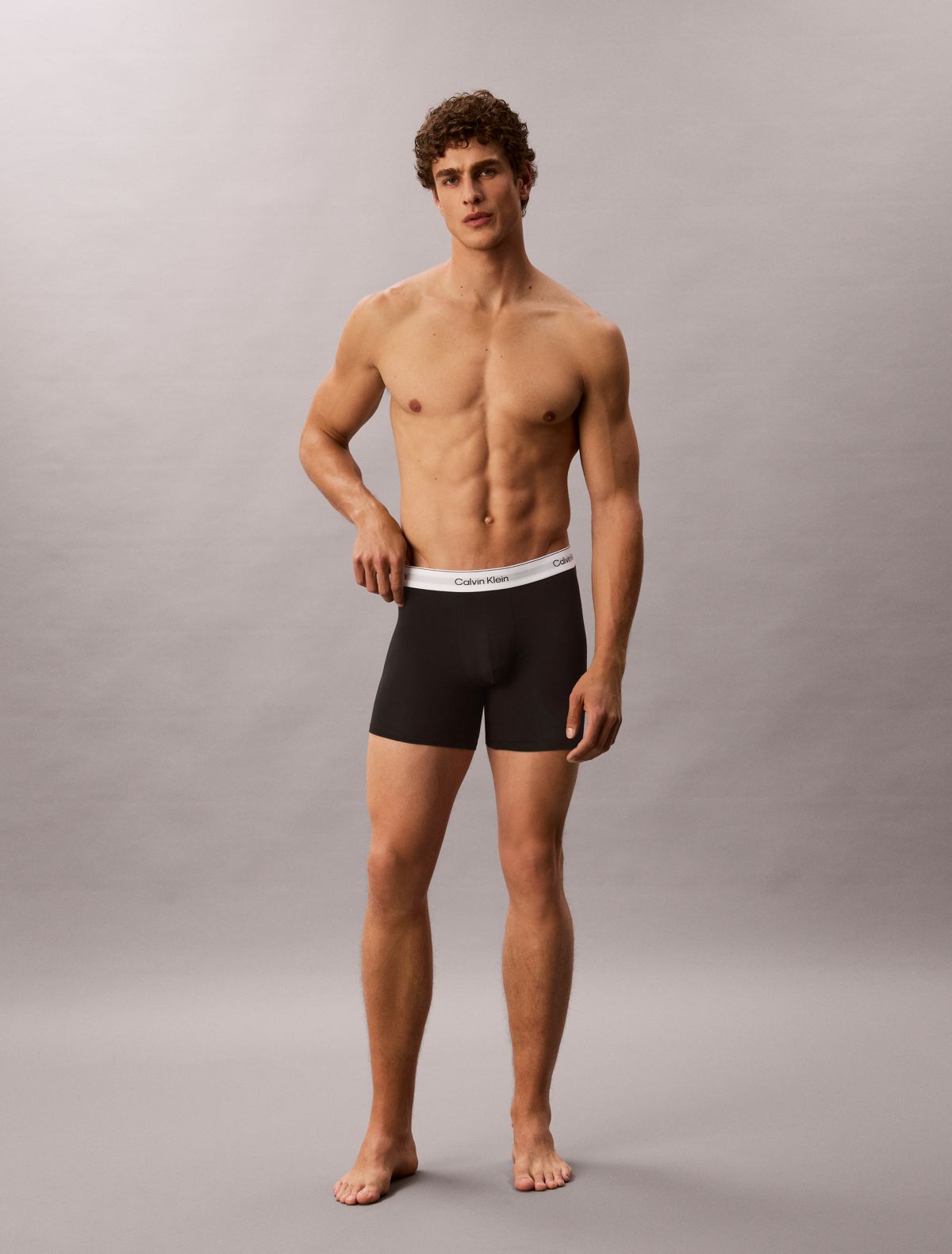 Confezione da 3 boxer aderenti Icon Cotton Stretch
