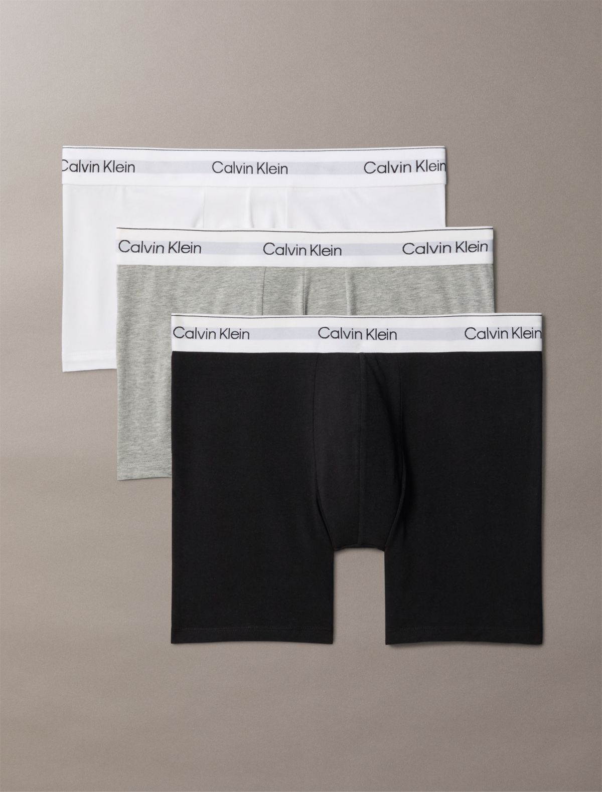 Confezione da 3 boxer aderenti Icon Cotton Stretch