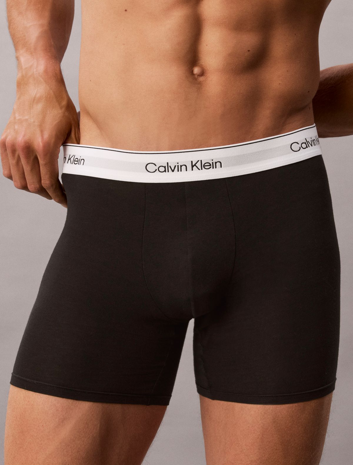 Confezione da 3 boxer aderenti Icon Cotton Stretch