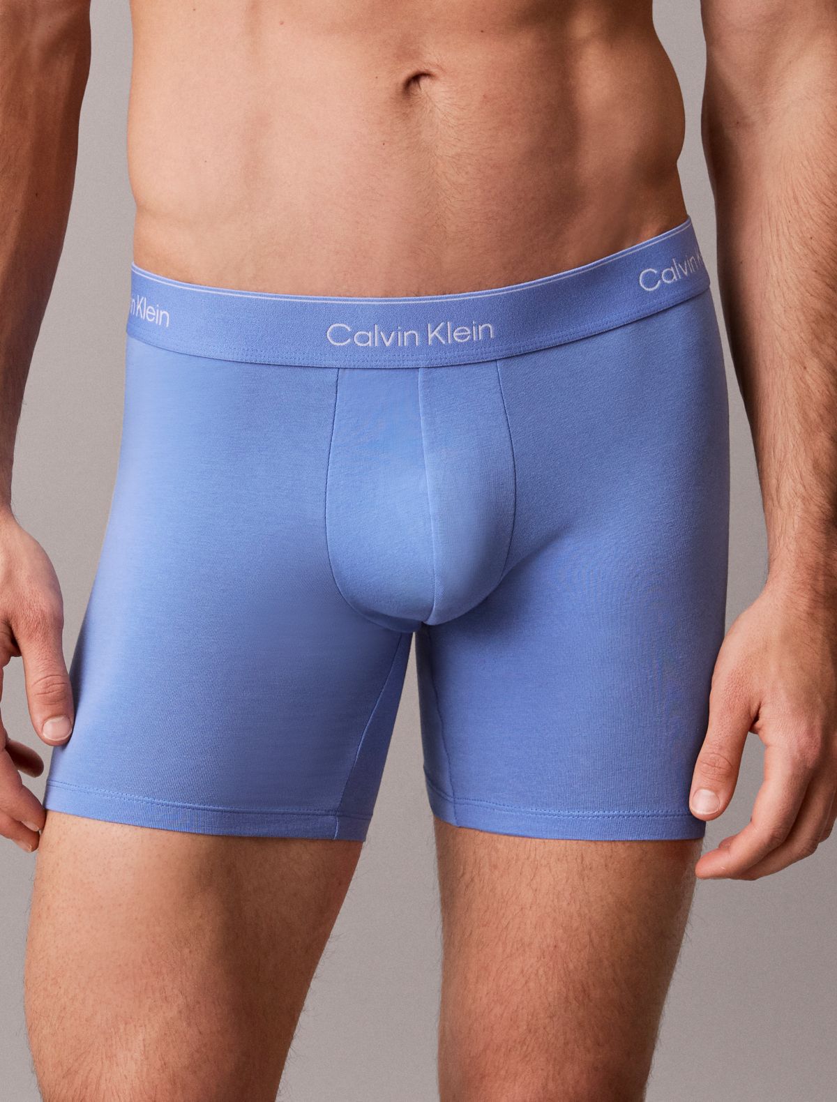 Confezione da 3 boxer aderenti Icon Cotton Stretch