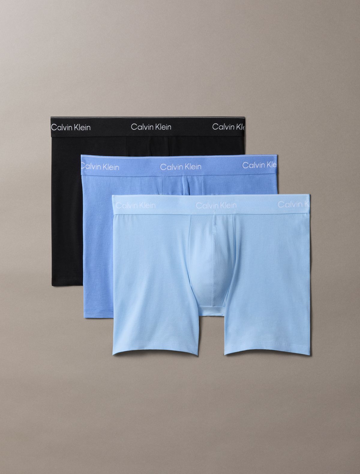 Confezione da 3 boxer aderenti Icon Cotton Stretch