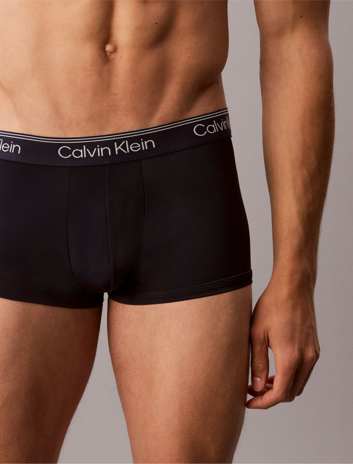 Confezione da 3 boxer corti a vita bassa Microfiber Stretch