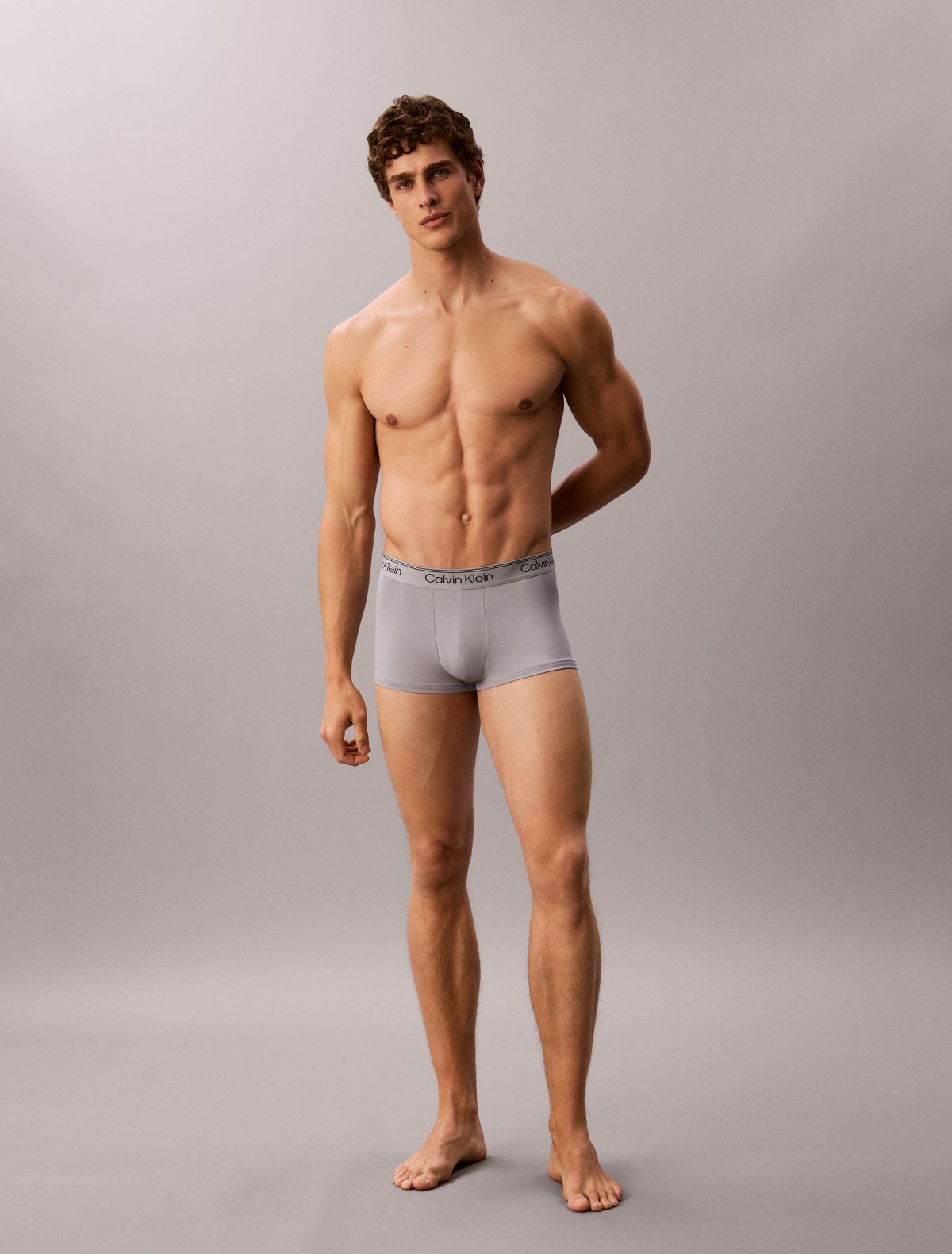 Confezione da 3 boxer corti a vita bassa Microfiber Stretch