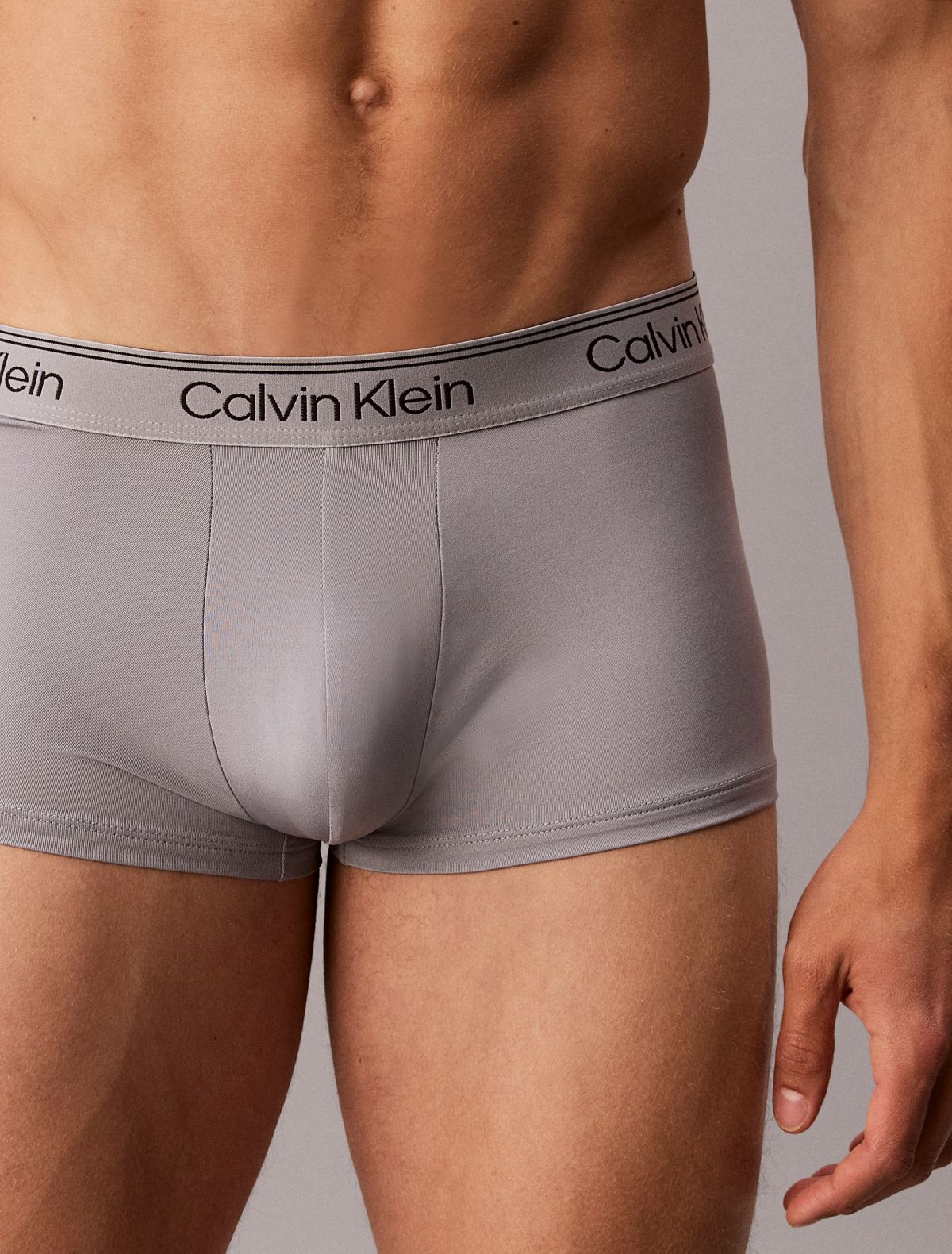 Confezione da 3 boxer corti a vita bassa Microfiber Stretch