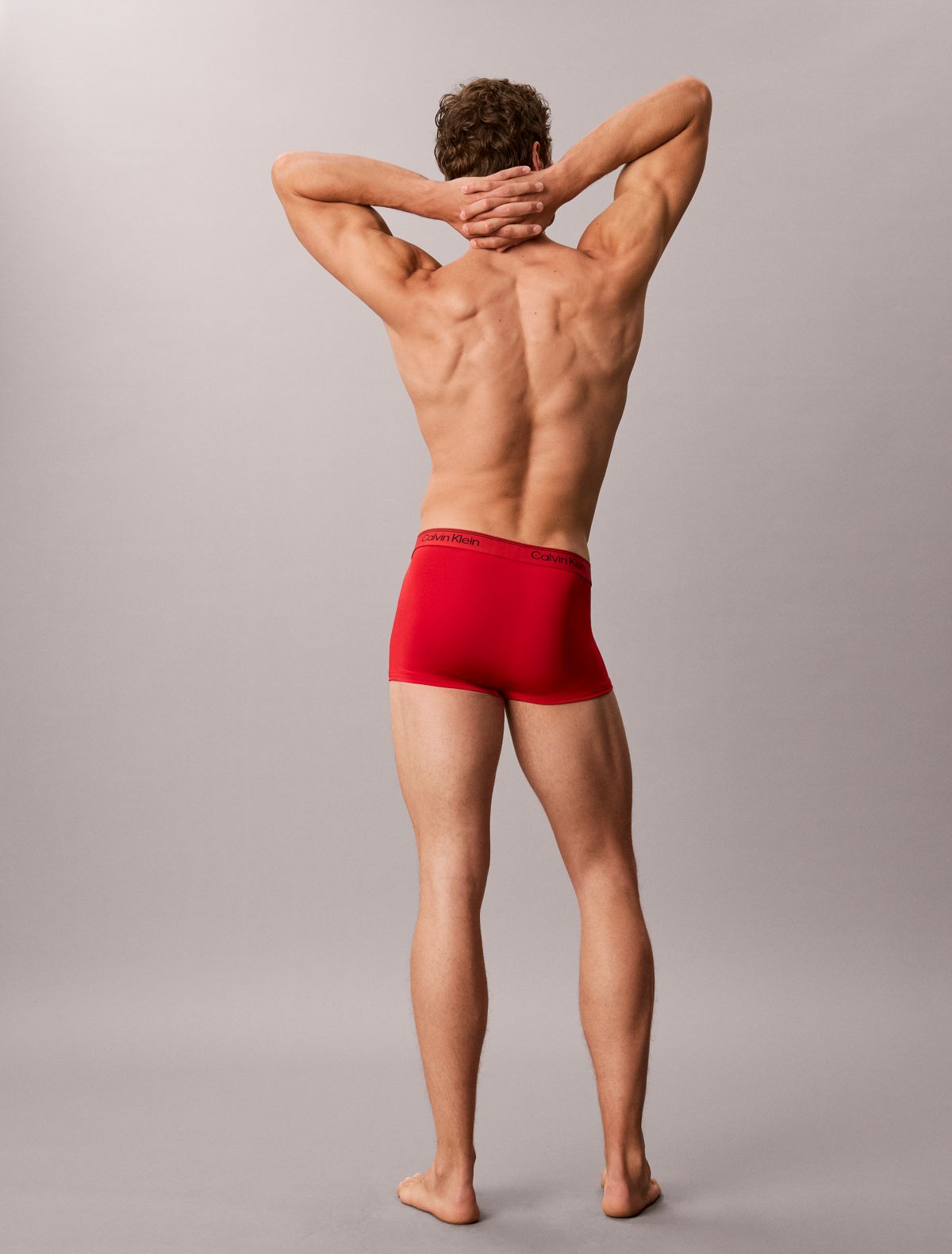 Confezione da 3 boxer corti a vita bassa Microfiber Stretch