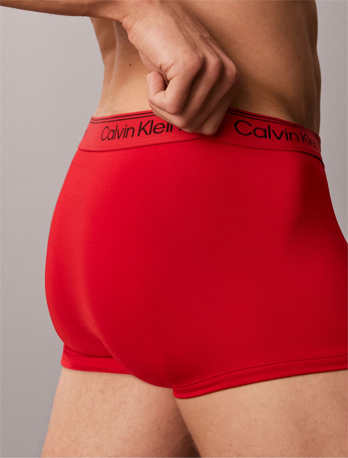 Confezione da 3 boxer corti a vita bassa Microfiber Stretch