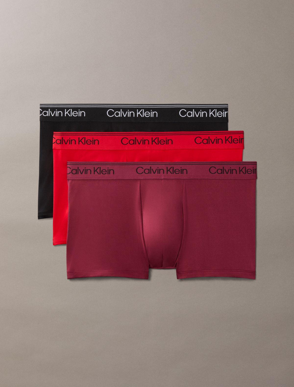 Confezione da 3 boxer corti a vita bassa Microfiber Stretch