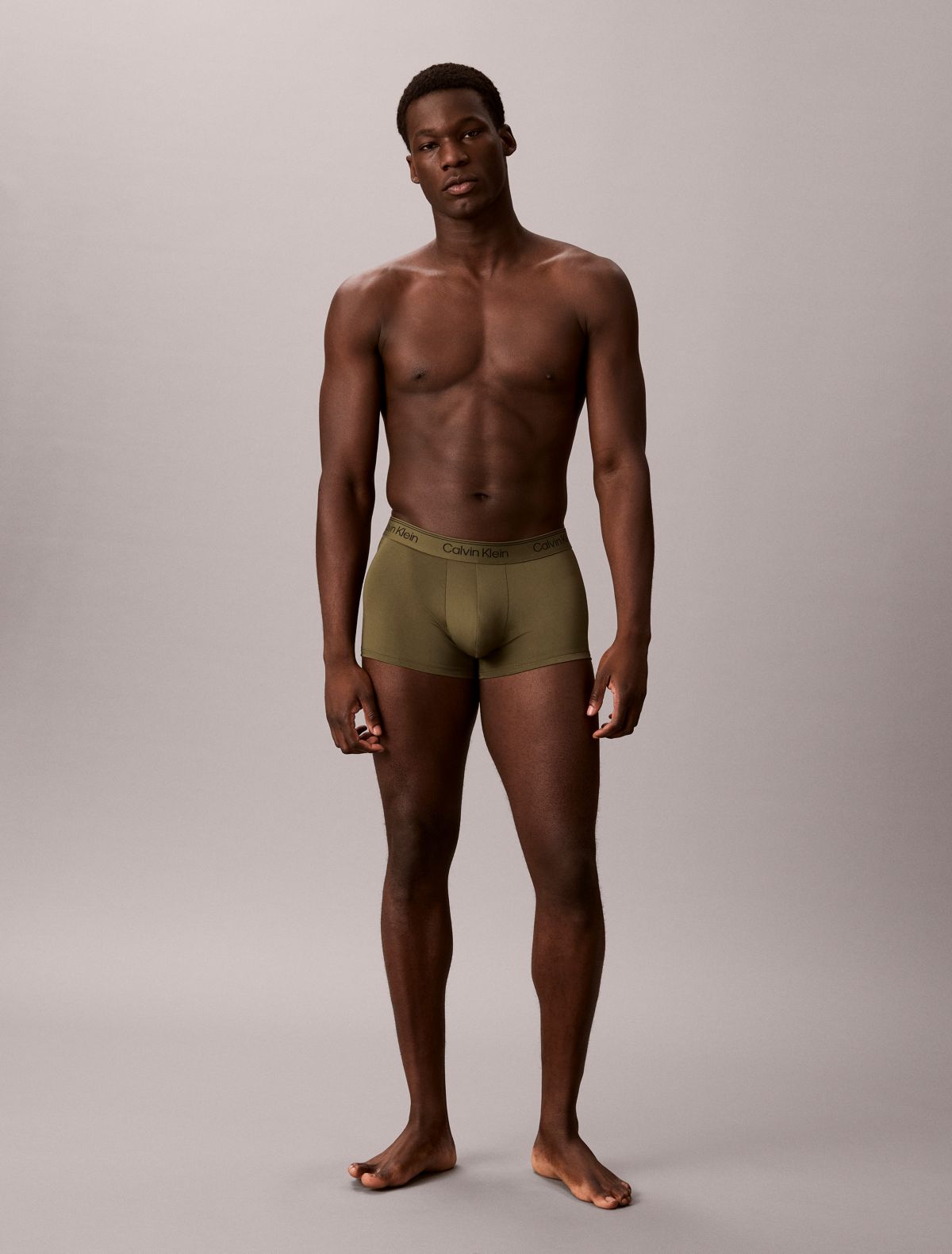 Confezione da 3 boxer corti a vita bassa Microfiber Stretch
