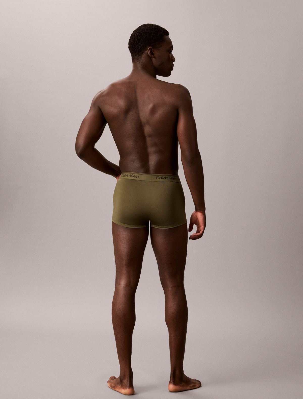 Confezione da 3 boxer corti a vita bassa Microfiber Stretch