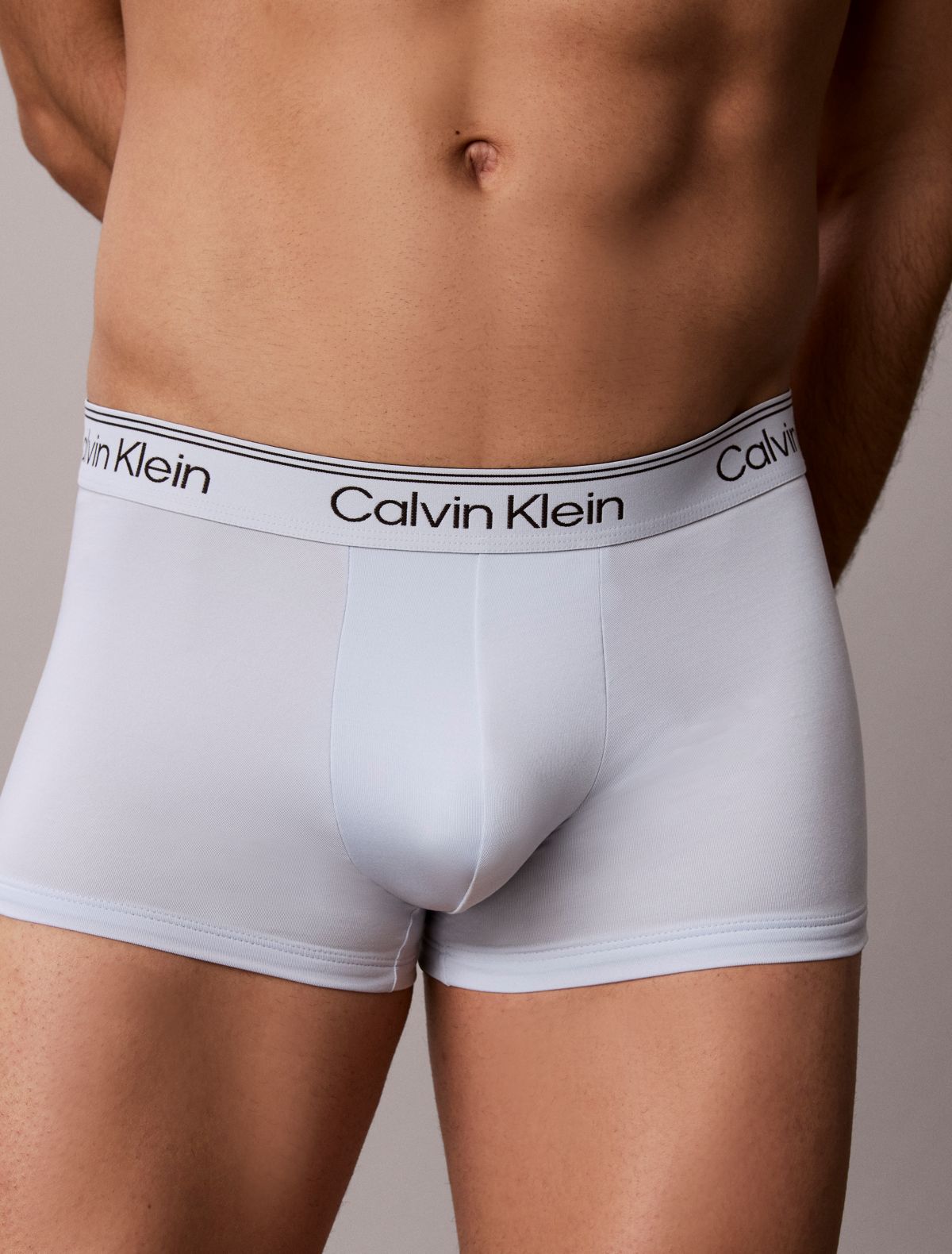 Confezione da 3 boxer corti a vita bassa Microfiber Stretch