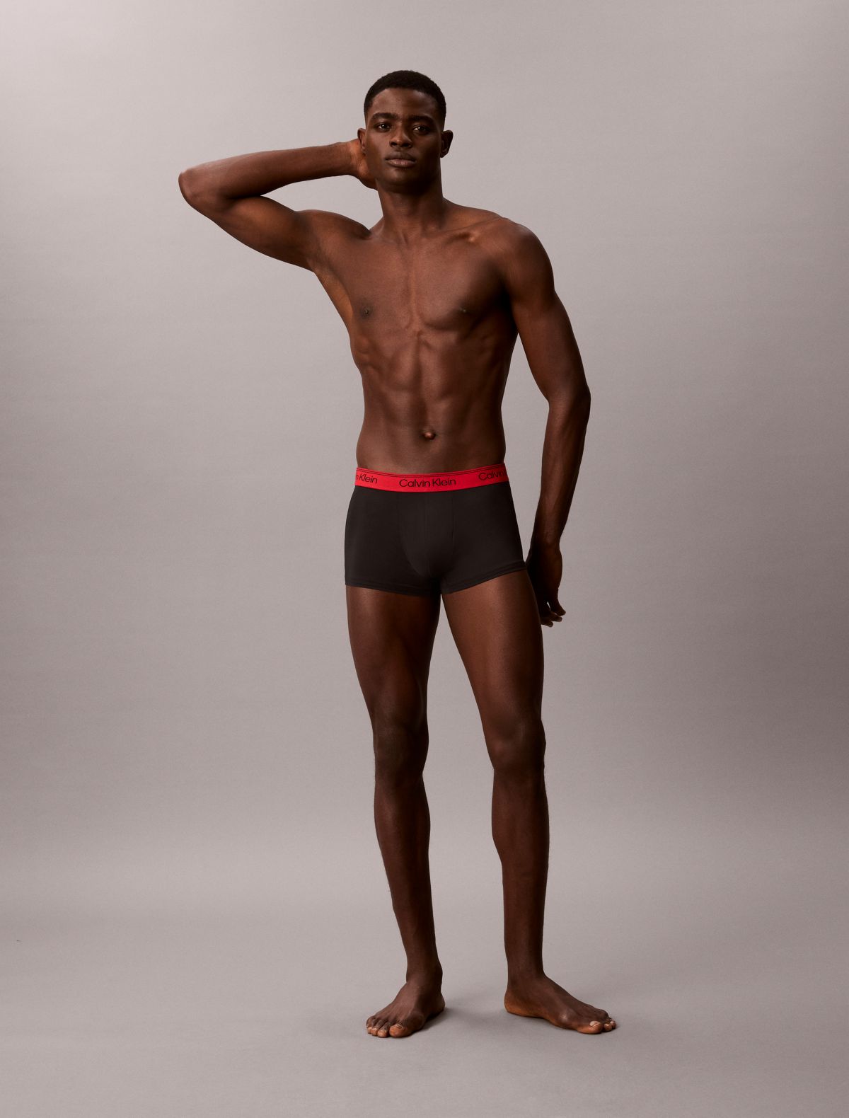Confezione da 3 boxer corti a vita bassa Microfiber Stretch