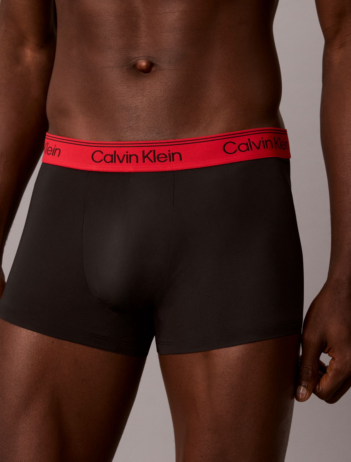 Confezione da 3 boxer corti a vita bassa Microfiber Stretch