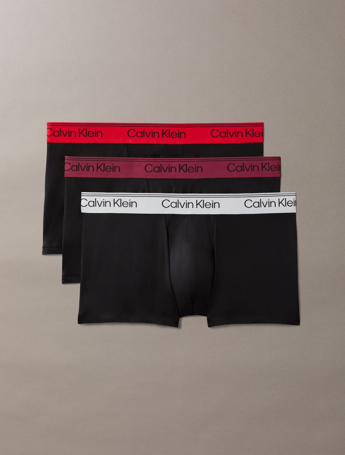 Confezione da 3 boxer corti a vita bassa Microfiber Stretch